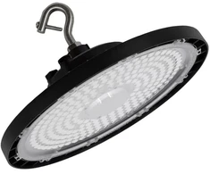 145W LED UFO šviestuvas HIGH BAY V, juodas, 6500K, 60°