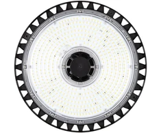147W UFO šviestuvas HIGH BAY GEN 4, juodas, 6500K, IP65, 110°