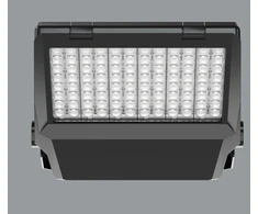 148W LED prožektorius NUMANCIA M PRO, tamsiai pilkas, 4000K, IP66