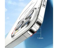 14D magnetinis dėklas Magnetinis dėklas, skirtas iPhone 14 Plus, suderinamas su MagSafe skaidriu (JR-14D7)