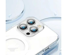14D magnetinis dėklas Magnetinis dėklas, skirtas iPhone 14 Plus, suderinamas su MagSafe skaidriu (JR-14D7)