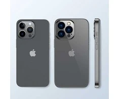 14Q Case dėklas, skirtas iPhone 14 Plus dėklo dangteliu su metaliniu rėmeliu juodas (JR juodas)