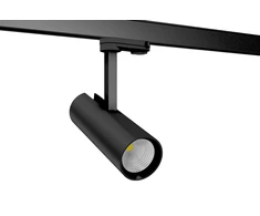 14W LED akcentinis šviestuvas PACO MINI į 3 fazių bėgelius, juodas, 4000K