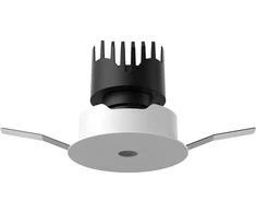 14W LED įleidžiamas šviestuvas, baltas, 2700K, S340