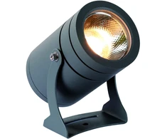14W LED įsmeigiamas į žemę šviestuvas MARIS, tamsiai pilkas, 3000K, 4187600