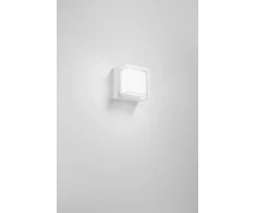 14W LED lauko sieninis šviestuvas BLOCK, baltas, CCT, IP65