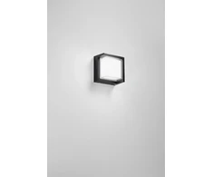 14W LED lauko sieninis šviestuvas BLOCK, juodas, CCT, IP65