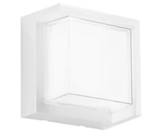 14W LED lauko sieninis šviestuvas BLOCK, baltas, CCT, IP65