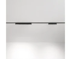 14W LED linijinės sistemos šviestuvas DEVA, juodas, 4000K, 369976