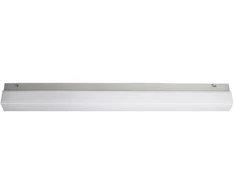 14W LED linijinis šviestuvas SQUARE, baltas, 3000/4000K, IP44