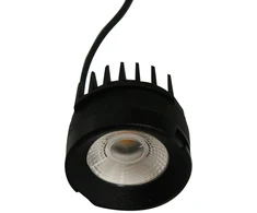 14W LED modulis į TOP-SPOT rėmelį, juodas, 3000K, 4220101