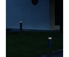 14W LED pastatomas lauko šviestuvas BOEING, antracito sp., 3000K, IP65, 327259