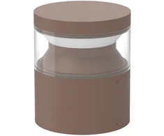 14W LED pastatomas lauko šviestuvas BOEING, kavos sp., 3000K, IP65, 346663