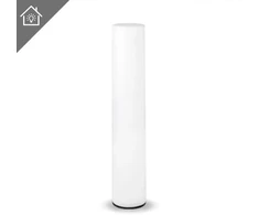14W LED pastatomas lauko šviestuvas FITY 100, G13, T8, baltas, 6500K, IP65, parduodamas su 900mm T8 LED lempa