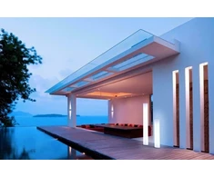 14W LED pastatomas lauko šviestuvas FITY 100, G13, T8, baltas, 6500K, IP65, parduodamas su 900mm T8 LED lempa
