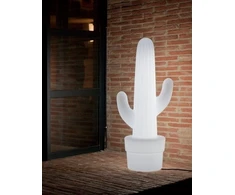 14W LED pastatomas lauko šviestuvas KAKTUS C, G13, T8, baltas, 6000K, IP65, parduodamas su 900mm T8 LED lempa