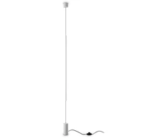 Sieninis šviestuvas 14W LED pastatomas - pakabinamas šviestuvas FILO, baltas, 2700K, 341118