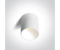 Lubinis šviestuvas 14W LED paviršinis šviestuvas, baltas, 3000/3500/4000K, 12114E/W/V