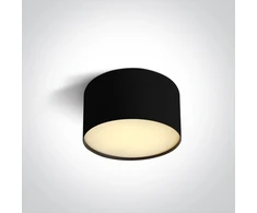 Lubinis šviestuvas 14W LED paviršinis šviestuvas, juodas, 3000/4000/5000K, 12114M/B/V