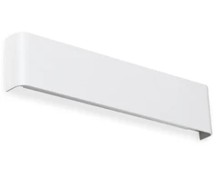 14W LED sieninis šviestuvas DELTA, baltas, 4000K, šviečia į viršų ir į apačią, 345192