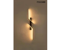 14W LED sieninis šviestuvas MAISON 60, juodas, 3000K