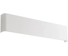 14W LED sieninis šviestuvas PEPAS, baltas, 3000K