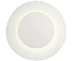14W LED sieninis šviestuvas TATOO, baltas, 3000K, 01-2688