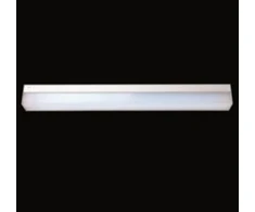 14W LED sieninis šviestuvas X-WALL K9 COMPACT, anoduoto aliuminio sp., 3000K, IP44