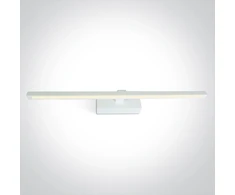 Sieninis šviestuvas 14W LED sieninis vonios šviestuvas, baltas, 3000/3500/4000K, IP44, 38114T/W/V