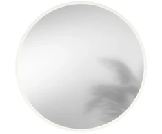 Sieninis šviestuvas 14W LED šviestuvas - veidrodis MIRAGRAM, sidabro sp., CCT, dimeriuojamas, IP44