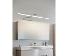 Sieninis šviestuvas 14W LED veidrodžio šviestuvas, baltas, 4000K