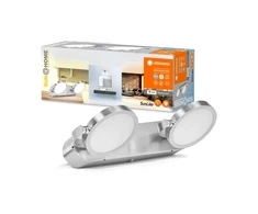 Sieninis šviestuvas 14W LED vonios šviestuvas SUNATHOME, sidabro sp., 2200-5000K, dimeriuojamas