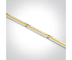 14W/m lanksti COB LED juosta, 3000K, IP20, karpoma kas 6,25cm, 5m ritė, 7846/W