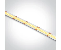 14W/m lanksti COB LED juosta, 608LED/m, 2700-6500K, IP20, 5m ritė, 7846/DEW