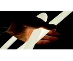 14W/m LED šviečiantis kabelis, baltas, 3000K, 24V, 280LEDs/m, IP67, 5m ritė, LS77