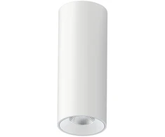 Lubinis šviestuvas 14W paviršinis šviestuvas INTO R100 LED NT, baltas, 3000K, DALI