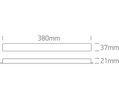 15-150W LED maitinimo šaltinis, 24V, DALI/PUSH, IP67, 89150VPL