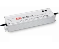 150W impulsinis LED maitinimo šaltinis MEAN WELL, 24V, 10A, valdomas, PFC, IP67