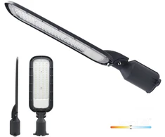 150W LED gatvės šviestuvas BRELUXO, pilkas, 4000K, IP65