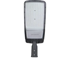 150W LED gatvės šviestuvas, pilkas, 4000K, 75x130°