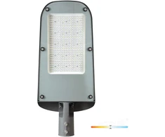 150W LED gatvės šviestuvas ULTIMATE STREET, pilkas, 4000K, IP66, dimeriuojamas