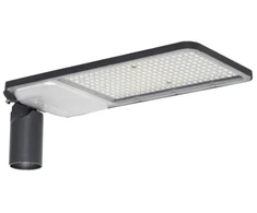 150W LED gatvės šviestuvas URBAN AREA, juodas, 3000K, 155°x80°