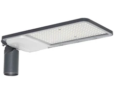 150W LED gatvės šviestuvas URBAN AREA, pilkas, 4000K, 155°x80°