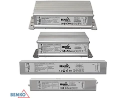 150W LED maitinimo šaltinis, 12V, IP68