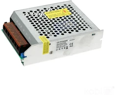 150W LED maitinimo šaltinis, 24V, plieno sp., IP20