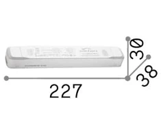 150W LED maitinimo šaltinis linijinei sistemai DEVA, 332628
