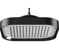 150W LED pramoninis šviestuvas, juodas, 6000K, IP65