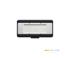 150W LED pramoninis šviestuvas MULTILUXO, juodas, 4000K, IP65