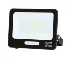 150W LED prožektorius, juodas, 4000K
