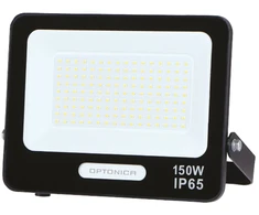 150W LED prožektorius, juodas, 6000K
